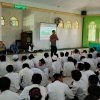 Peringati Hardiknas Polresta Banyuwangi Goes to School Gelar Binluh