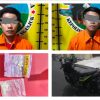 Polres Nganjuk Tangkap 4 Pengedar Pil LL, Ribuan Butir Disita, DPO Masih Diburu