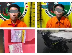 Polres Nganjuk Tangkap 4 Pengedar Pil LL, Ribuan Butir Disita, DPO Masih Diburu