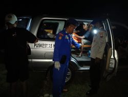 Dua Hari Dilakukan Pencarian Polisi Berhasil Evakuasi Nelayan yang Hilang di Perairan Lamongan