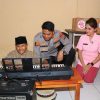 Polisi Peduli, Kapolres Ngawi bersama Bhayangkari Kunjungi Panti Tunanetra