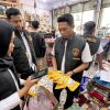 Satgas Pangan Polresta Banyuwangi Sidak Sejumlah Minimarket