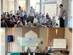 Hardiknas Polres Probolinggo Beri Edukasi Santri Kenalkan Program Keselamatan Berkendara