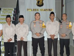 Silaturahmi Kapolres Nganjuk dan Pengurus PP Polri