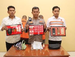 Polres Pamekasan Berhasil Amankan Tersangka Bandar dan Pengedar Narkoba di Madura