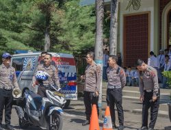 Polres Jember Maksimalkan Program Road Safety Edukasi Keselamatan Berlalulintas Bagi Pelajar dan Santri