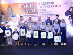 Rakernis Humas Polri 2025 Dibuka dengan Bakti Sosial dan Bakti Kesehatan di Akpol Semarang