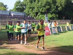 Tes Kesamaptaan Jasmani Kodim Tulungagung: Ukur Fisik, Jaga Profesionalisme