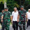 Tinjau Kesiapan Integrated Farming di Blitar, Danrem Ingin Limbahnya Dikelola dengan Baik