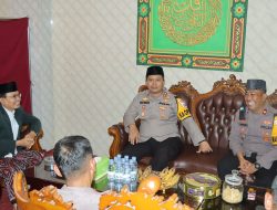 Kapolres Nganjuk Jalin Silaturahmi ke Tiga Ponpes di Tanjunganom