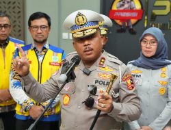 Survei Indikator: 89,6% Pemudik Terbantu oleh Kerja Polantas Selama Mudik 202