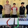 Operasi Pekat II Semeru 2025, Polisi Amankan Dua Remaja Hendak Tawuran di Jalan Bulaksari