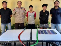 Operasi Pekat II Semeru 2025, Polisi Amankan Dua Remaja Hendak Tawuran di Jalan Bulaksari