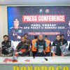 Operasi Pekat II Semeru 2025, Polres Ponorogo Amankan Tersangka Penganiayaan Bersajam