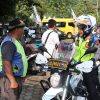 Gunakan Sepeda Motor, Kapolres Semarang Laksanakan Patroli Dialogis Cegah Aksi Premanisme