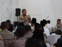 Kapolres Pamekasan Ajak Kades dan Lurah Jaga Kamtibmas dan Cegah Aksi Premanisme