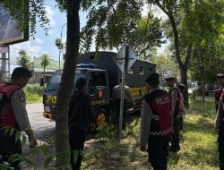 Polres Nganjuk Tertibkan Premanisme, Amankan Pengamen di Lampu Merah Jlumpang.