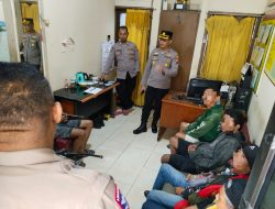 Operasi Pekat II Semeru, Polisi Amankan Tujuh Jukir Liar di Wonocolo