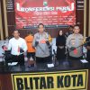 Polres Blitar Kota Berhasil Ungkap Kasus Pencurian di 21 TKP Tiga Tersangka Diamankan