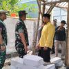 Kasdam Brawijaya Brigjen TNI Terry Tinjau Pelaksanaan TMMD di Desa Kebalan Kulon