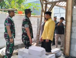 Kasdam Brawijaya Brigjen TNI Terry Tinjau Pelaksanaan TMMD di Desa Kebalan Kulon