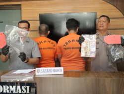 Polres Mojokerto Berhasil Menangkap DPO Preman Kampung yang Keroyok Pegawai PLN