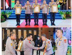 Polda Jatim Raih 3 Penghargaan Juara 1 Tingkat Nasional di Rakernis SDM Polri 2025