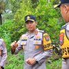 Gelorakan Swasembada Pangan, Kapolres Ngawi Beri Motivasi Petani Edamame