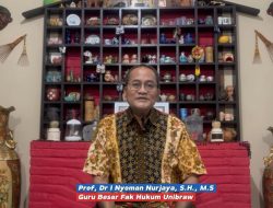 Guru Besar FH UB Tekankan Pentingnya Patuhi Aturan dalam Menyampaikan Pendapat di Muka Umum