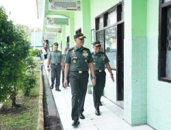 Kunjungi SMP Kartika IV-1, Pangdam Apresiasi Pendidikan Berkarakter