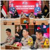 Tiga Pekan Polres Jember Berhasil Ungkap Narkoba 27 Tersangka Diamankan