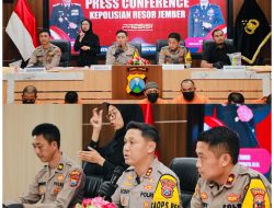 Tiga Pekan Polres Jember Berhasil Ungkap Narkoba 27 Tersangka Diamankan
