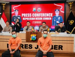 Polres Jember Akhirnya Berhasil Menangkap Dua Pelaku Pembunuhan yang Kabur ke Malaysia