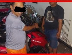 Modus Imbalan Uang, Pria Ini Tipu Warga Loceret dan Bawa Kabur Motor