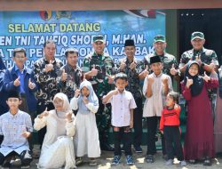 Keberhasilan Renovasi Panti Asuhan Citra Diri Diapresiasi Mabesad