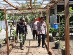 Polres Pacitan Gelorakan Swasembada Pangan Melalui Program P2B