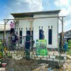 Gotong Royong Satgas TMMD ke-124 dan Warga Desa Banter Percepat Pembangunan Rutilahu Milik Ibu Ningsih