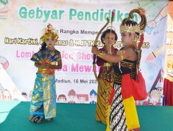 Gebyar Pendidikan TK Kartika IV-17, Wujudkan Anak Pemberani dan Berprestasi