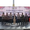 Tanggap Bencana Karhutla, Alumni Akabri 91 Salurkan 9 Mesin Pompa Air dan Alat Pemadam Api ke Polda Kalteng