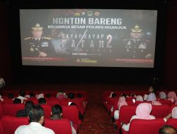Kapolres Nganjuk Nobar “Sayap-Sayap Patah 2”: Polisi Bukan Sekadar Profesi, tapi Pengorbanan