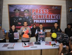 Respon Cepat, Polres Madiun Ungkap Kasus Pengeroyokan Yang Viral di Media Sosial