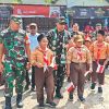 Kasdam V/Brawijaya Tinjau Lokasi TMMD ke 124 Wilayah Teritorial Kodim 0817/Gresik