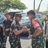 Kasdam V/Brawijaya Tinjau Lokasi TMMD ke 124 Wilayah Teritorial Kodim 0817/Gresik