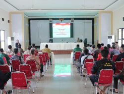 Satgas Palmera Resmi Dibentuk, Polres Nganjuk Libatkan Perguruan Silat
