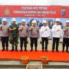 Kapolri Ground Breaking Asrama Polresta Samarinda, Komitmen Polri Tingkatkan Pelayanan kepada Masyarakat