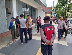 Polres Nganjuk Razia Premanisme dan Jukir Liar Lewat KRYD
