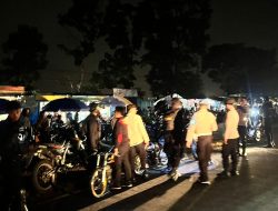 Polres Banyuwangi Gelar KRYD Amankan Puluhan Motor Tak Standar