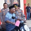 Pasca Amankan Tersangka Curanmor, Polres Bondowoso Serahkan Motor ke Pemilik Tanpa Biaya