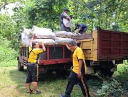 Pendampingan Panen Jagung di Wilangan, Wujud Nyata Dukung Ketahanan Pangan