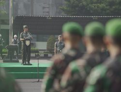 Kasdam Brigjen TNI Terry Ingatkan Kesiapan Operasional dan Kemampuan Prajurit